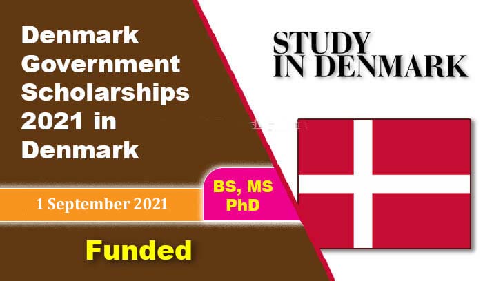 denmark government scholarships 2022