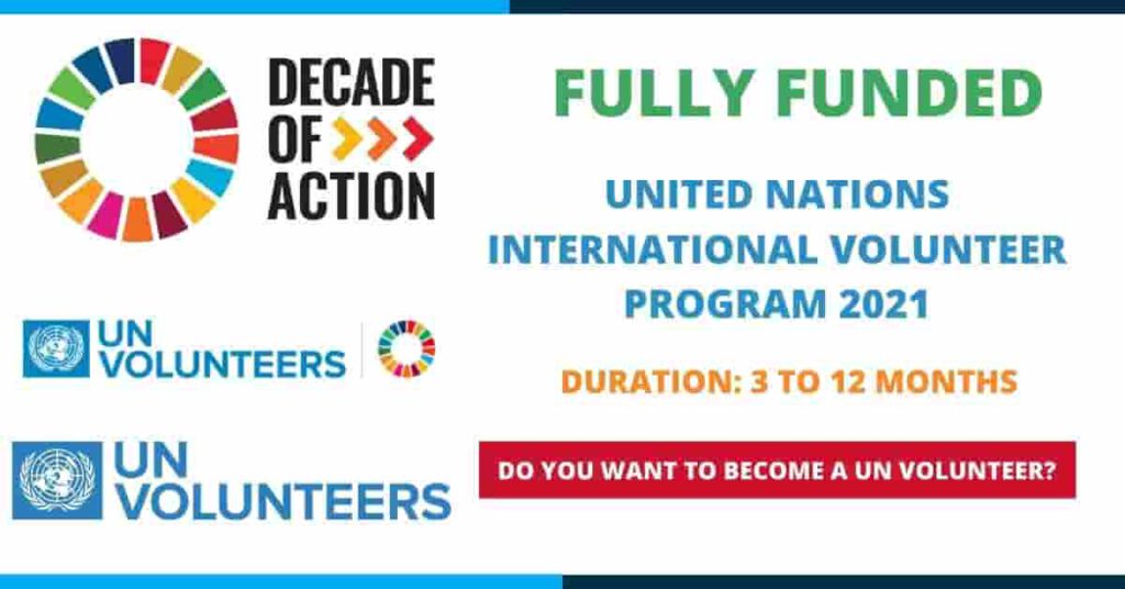 UN Volunteers Program 2021