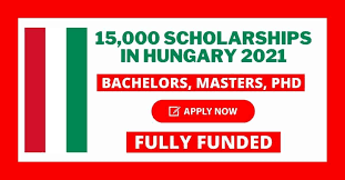 Scholarships in Hungary 2021