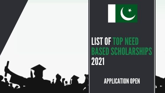 scholarships in pakistan