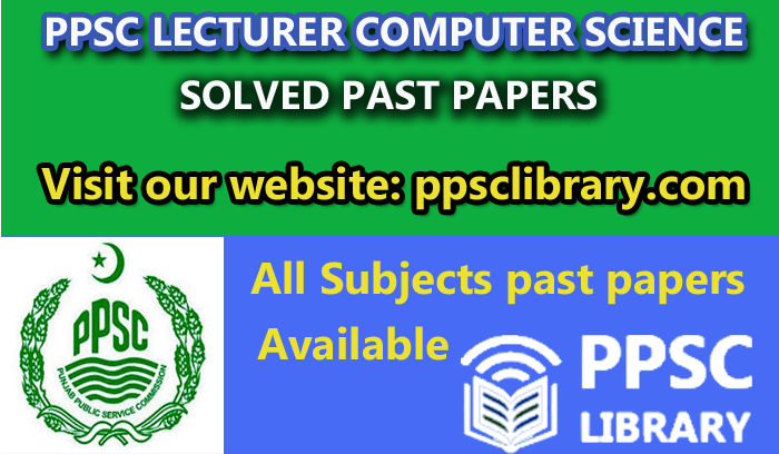 ppsc computer science past papers