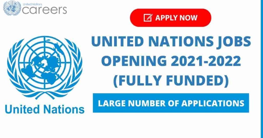 United Nations Jobs 2022