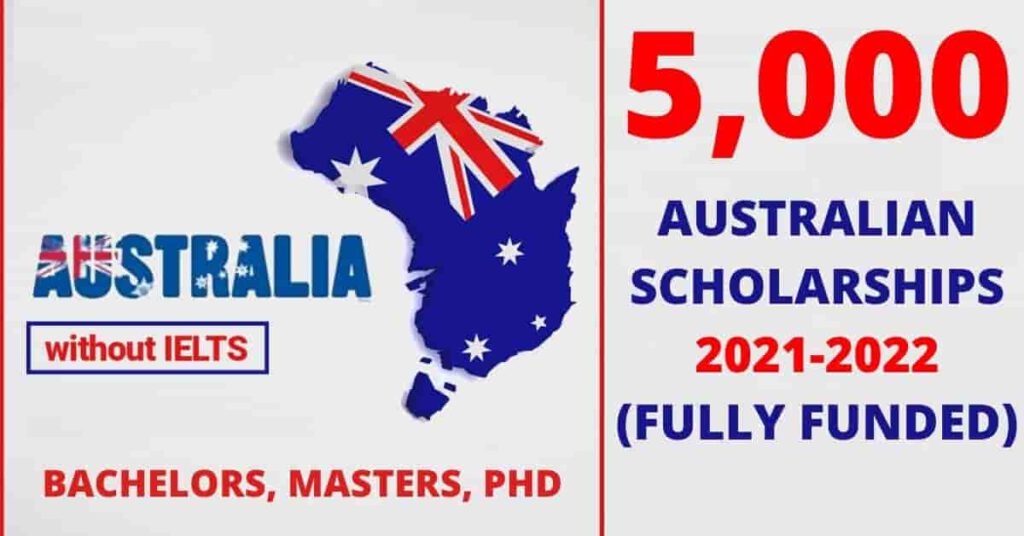 5000 Australian Scholarships