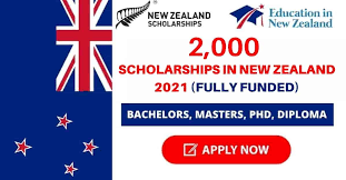 2,000 Scholarships in New Zealand 2021
