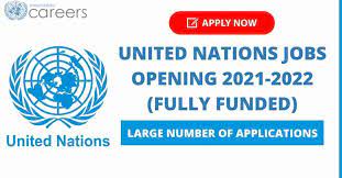 United Nations Jobs Opening 2022