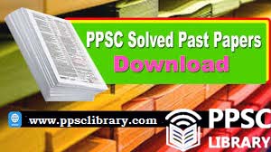 ppsc past papers solved