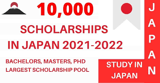 10,000 Japanese Scholarships 2021-2022