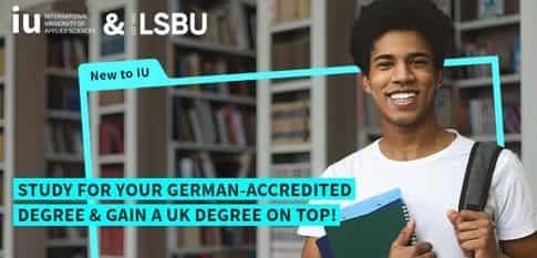 Scholarship at IU University Germany 2021