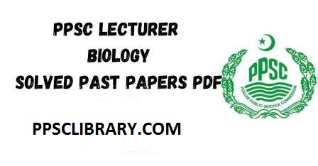 biology lecturer past papers