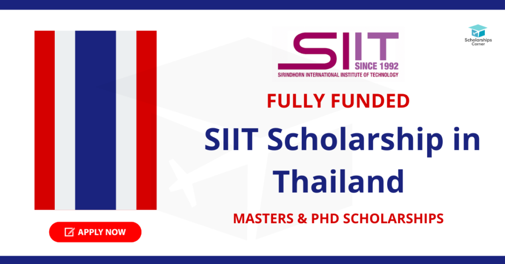 SIIT University Scholarship 2022