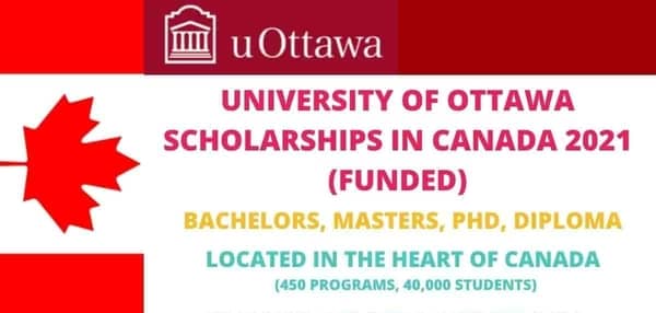 University of Ottawa Scholarships 2022