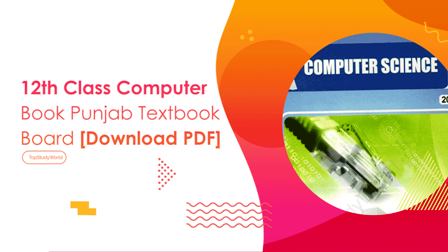 2nd Year computer science book pdf free download