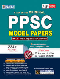 best general knowledge book for ppsc