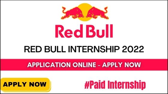 Red Bull Internship Program 2022