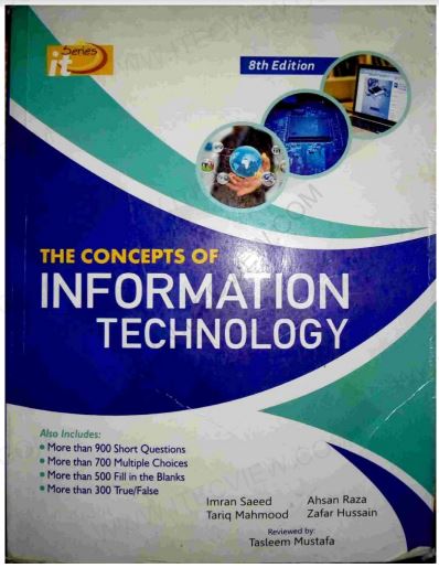 The Concepts of Information Technology Download free Book