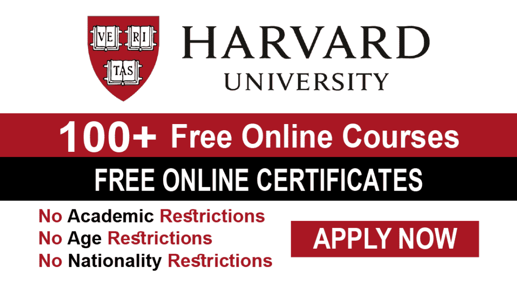 Harvard Free Online Courses 2022