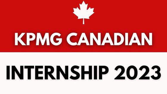 KPMG Canada Internship 2023