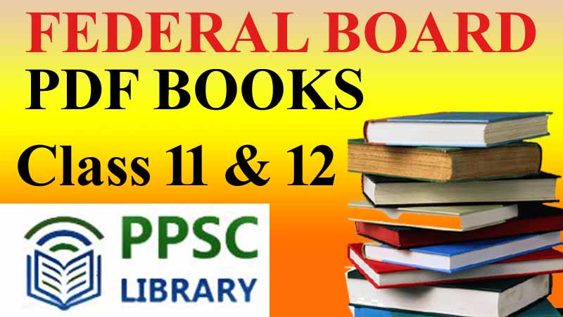 federal board books download pdf