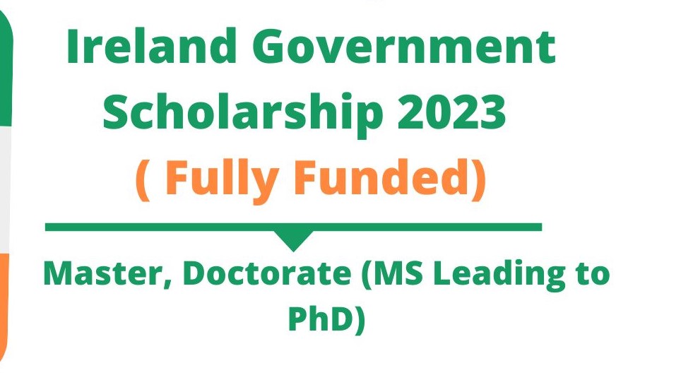 Irish Government Scholarship 2023